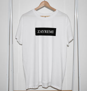 Signature Zayremi T-shirt in White