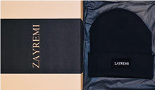 Load image into Gallery viewer, Black Signature Beanie