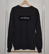 Load image into Gallery viewer, Zayremi Essential Sweatshirt In Black