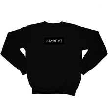 Load image into Gallery viewer, Zayremi Essential Sweatshirt In Black