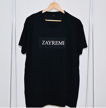 Load image into Gallery viewer, Signature Zayremi T-shirt in Black
