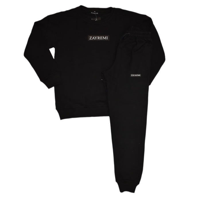 Signature Black Tracksuit