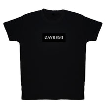Load image into Gallery viewer, Signature Zayremi T-shirt in Black