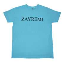 Load image into Gallery viewer, Essential Zayremi T-shirt in Blue
