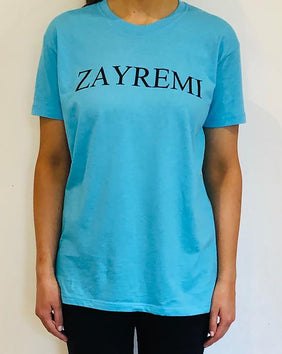Essential Zayremi T-shirt in Blue