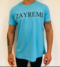 Load image into Gallery viewer, Essential Zayremi T-shirt in Blue