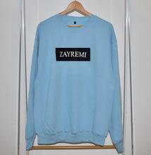 Load image into Gallery viewer, Zayremi Essential Sweatshirt In Sky Blue