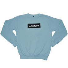 Load image into Gallery viewer, Zayremi Essential Sweatshirt In Sky Blue