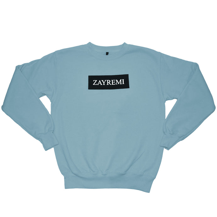 Zayremi Essential Sweatshirt In Sky Blue