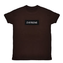 Load image into Gallery viewer, Signature Zayremi T-shirt in Brown