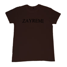 Load image into Gallery viewer, Essential Zayremi T-shirt in Brown