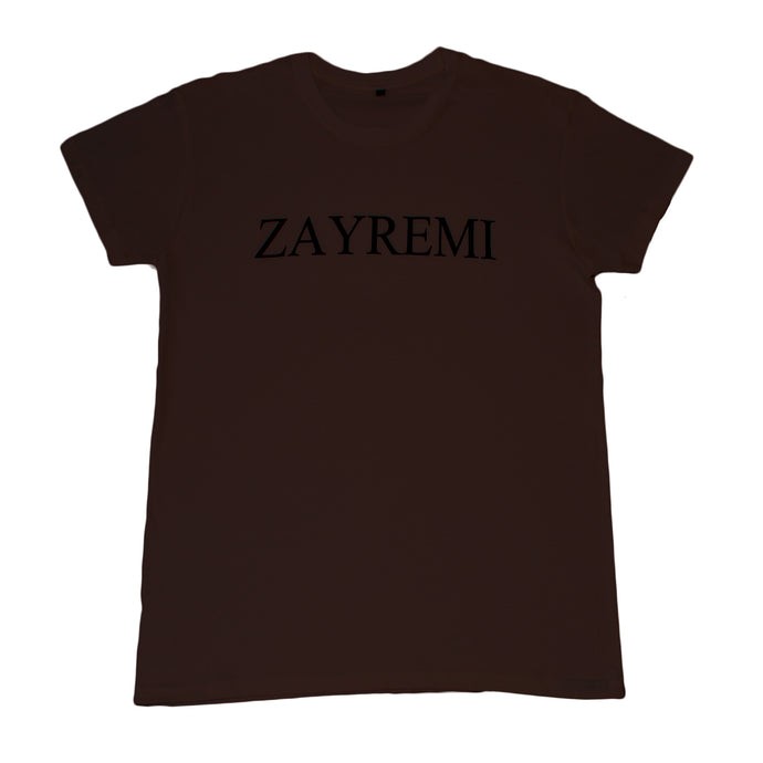 Essential Zayremi T-shirt in Brown