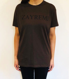 Essential Zayremi T-shirt in Brown