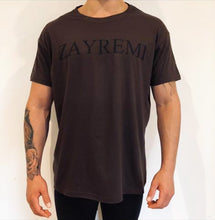 Load image into Gallery viewer, Essential Zayremi T-shirt in Brown