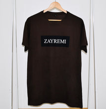 Load image into Gallery viewer, Signature Zayremi T-shirt in Brown