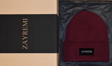 Load image into Gallery viewer, Burgandy Signature Beanie