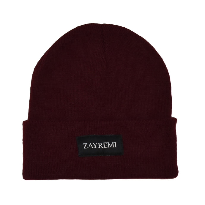 Burgandy Signature Beanie