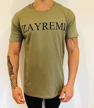 Load image into Gallery viewer, Essential Zayremi T-shirt in Khaki