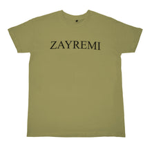 Load image into Gallery viewer, Essential Zayremi T-shirt in Khaki