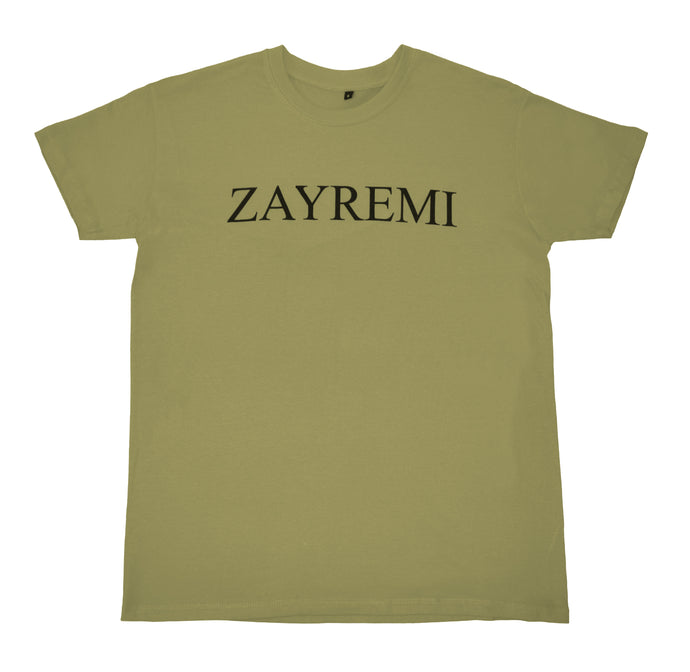 Essential Zayremi T-shirt in Khaki