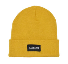 Load image into Gallery viewer, Mustard Signature Beanie