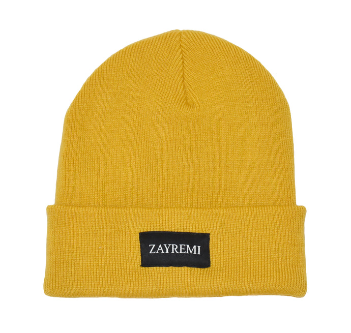 Mustard Signature Beanie
