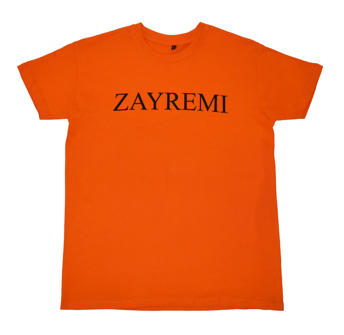 Essential Zayremi T-shirt in Orange
