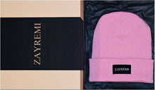 Load image into Gallery viewer, Pink Signature Beanie