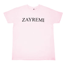 Load image into Gallery viewer, Essential Zayremi T-shirt in Pink