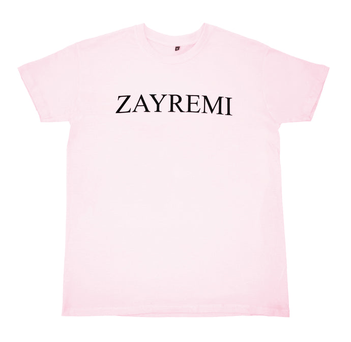 Essential Zayremi T-shirt in Pink