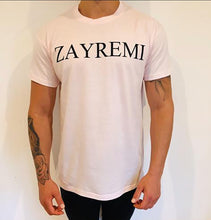 Load image into Gallery viewer, Essential Zayremi T-shirt in Pink