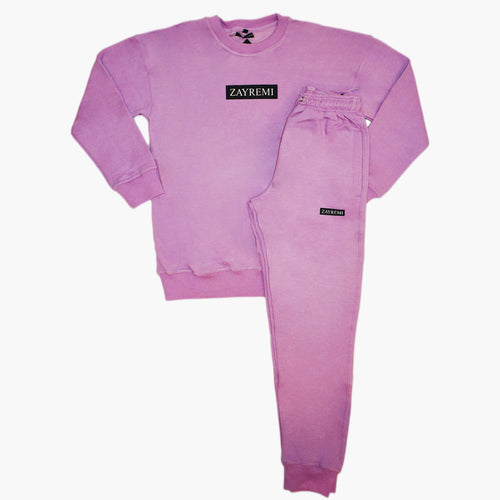 Signature Purple Tracksuit