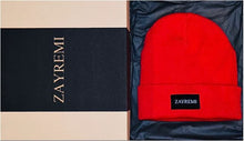 Load image into Gallery viewer, Red Signature Beanie