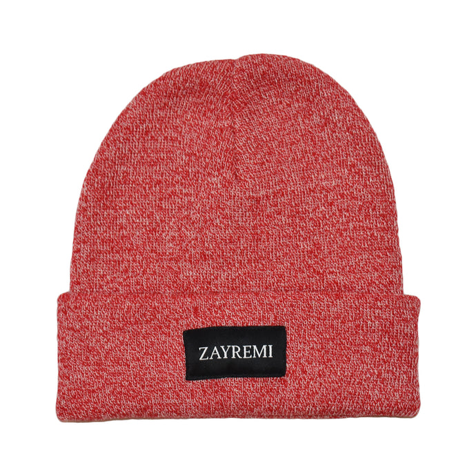 Heather Red Signature Beanie