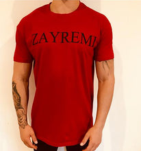 Load image into Gallery viewer, Essential Zayremi T-shirt in Red