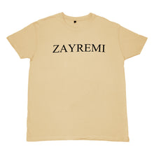 Load image into Gallery viewer, Essential Zayremi T-shirt in Sand
