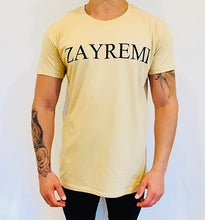 Load image into Gallery viewer, Essential Zayremi T-shirt in Sand
