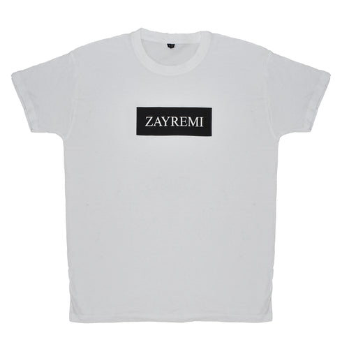 Signature Zayremi T-shirt in White