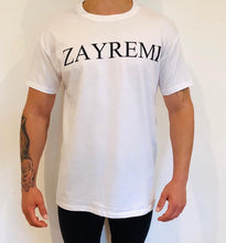 Load image into Gallery viewer, Essential Zayremi T-shirt in White