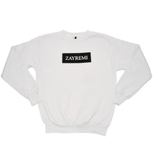 Load image into Gallery viewer, Zayremi Essential Sweatshirt In White