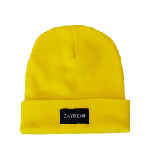 Load image into Gallery viewer, Yellow Signature Beanie
