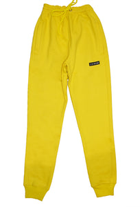 Signature Yellow Joggers