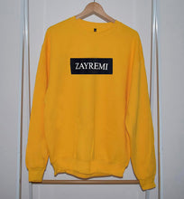 Load image into Gallery viewer, Zayremi Essential Sweatshirt In Yellow