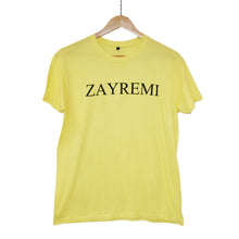 Load image into Gallery viewer, Essential Zayremi T-shirt in Yellow